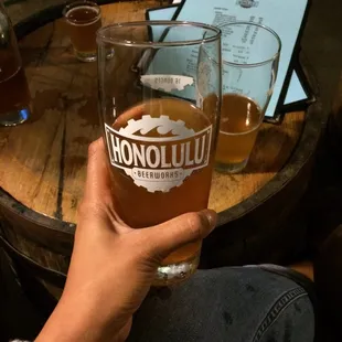 Point Panic Pale Ale