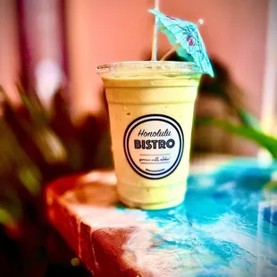 The Avocado Smoothie