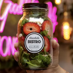 The Salad In A Jar