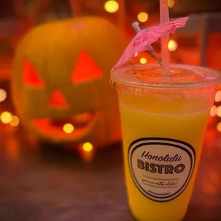 Halloween At Honolulu Bistro