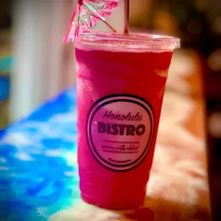 The Dragon Fruit Smoothie