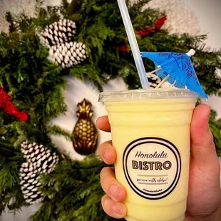 The Pineapple Coconut Smoothie