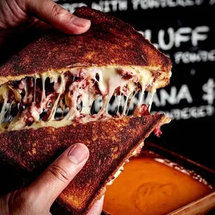 The Pastrami &amp; Organic Tomato Soup