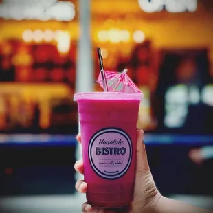 The Dragon Fruit Smoothie