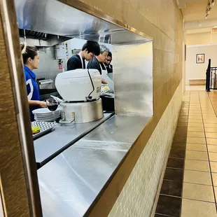 Busy cooks!