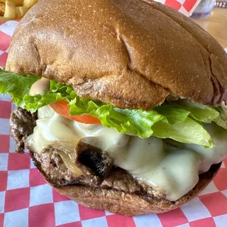 Mushroom Mushroom Burger