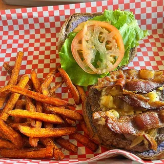 Blue Hawaii Burger