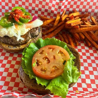 Mauna Loa Burger