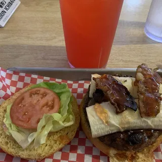 Aloha Elvis Burger