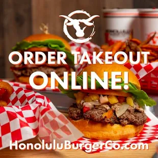 We have contactless options available, check our website!