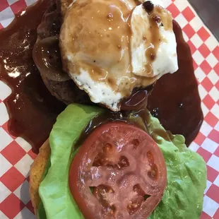 Loco Moco Burger