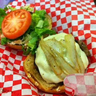 Mushroom Mushroom Burger