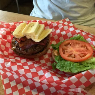 Aloha Elvis Burger