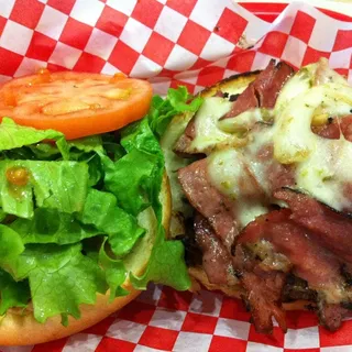 Pastrami Burger