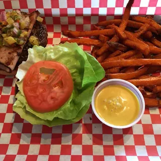 Hawaiian Brian Burger