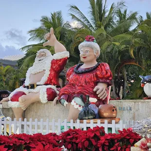 Santa Clause and Mrs. Clause, 2024.