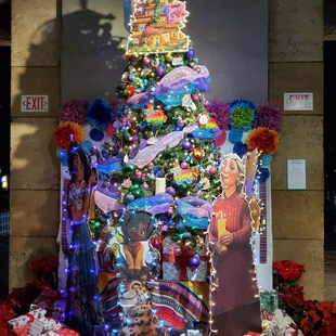 Encanto themed Christmas tree.