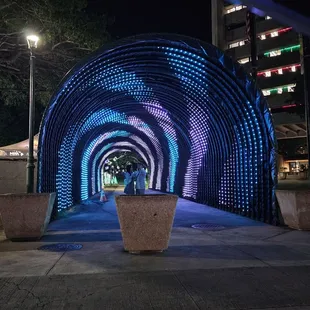 Tunnel... there are two of them and both are free!