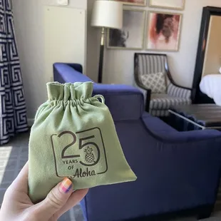 25th years anniversary cookie punch (6 pieces)