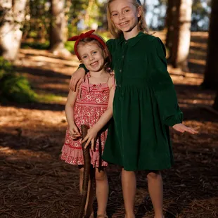 Outdoor family photo session.