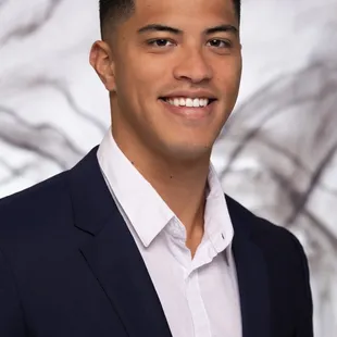 Portrait in our photo studio in Honolulu, Hawaii.