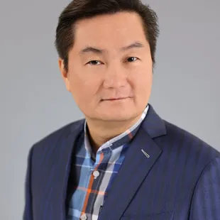Headshot in our photo studio in Honolulu, Hawaii.