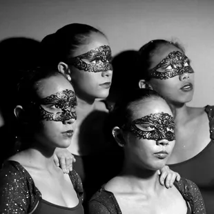 Quatro Masks  Photo by Luis Silos