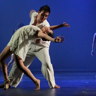 John and Madison in "Higher Love" Photo by Luis Silos