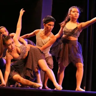 "Burdened youth" choreographed by Marisa Yee took top honors in the national Jump competition