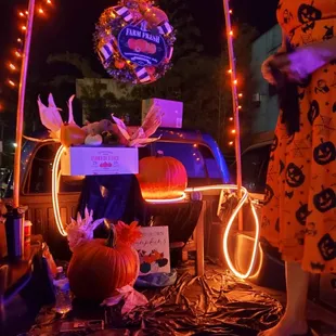 A great pumkin patch
Trunk.  10/30/21 Halloween Event