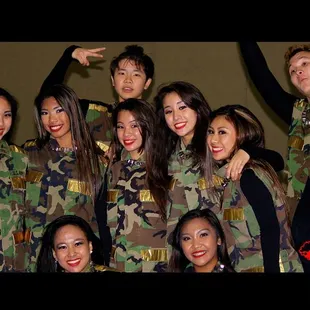 BOOGIE DOWN PRODUCTIONS COMPANY &amp; COMPETITION  TEAM