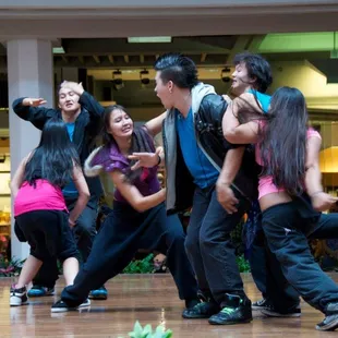 Izumis: Kyle, Tiffany, Tati, John, Derrick, Sarah dance "This My Song" By Stacy Miyamoto