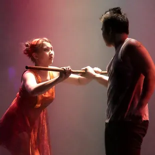 "He lives in me" Tati &amp; Johnny Photo by Luis Silos