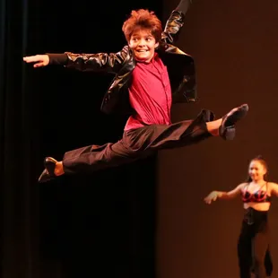 "Billy Elliot" as Aaron at Ala Moana Center Stage