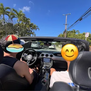 Our Mustang Convertible