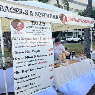 7/13/22 Todays vendors, food choices