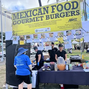 7/13/22 Todays vendors, food choices