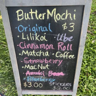 7/13/22 Todays vendors, food choices