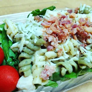 Chicken pasta salad