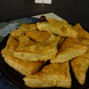 Spinach, Chicken &amp; Feta Puffed Pastry