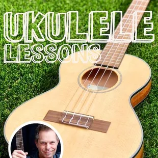 Now offering UKULELE LESSONS! Finger style, strumming, song accompaniment and fretboard theory. One-on-one lesson enrollment open now.