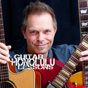 Lessons for &apos;young&apos; to &apos;expert&apos; guitarists!