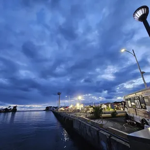 Right next to the Harbor!