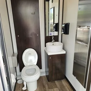 Very clean restroom!