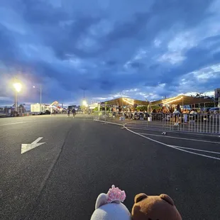 Come early, before it gets crowded!