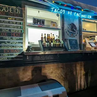 Tacos de cacheton