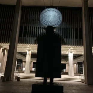 Father Damien statue
