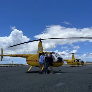 Cynthia, Rochelle, and T about to have an adventure.