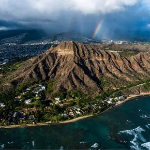 Diamond head Crater