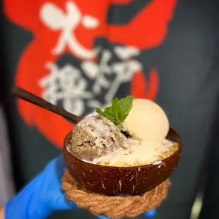 Mung bean Milk Shave ice